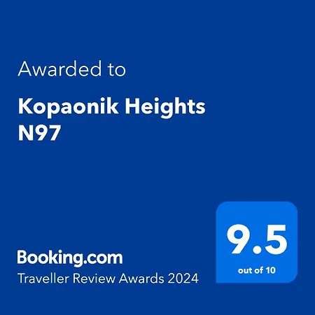 Heights N97 And Wellnes Apartment *