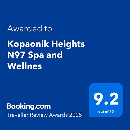 Heights N97 And Wellnes Apartment